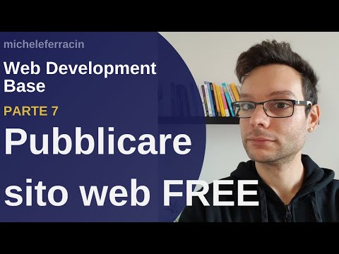 Come pubblicare un sito web per principianti GRATIS FACILE e SUBITO