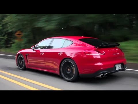 2014 Porsche Panamera Turbo: Supercar and Daily Driver in One