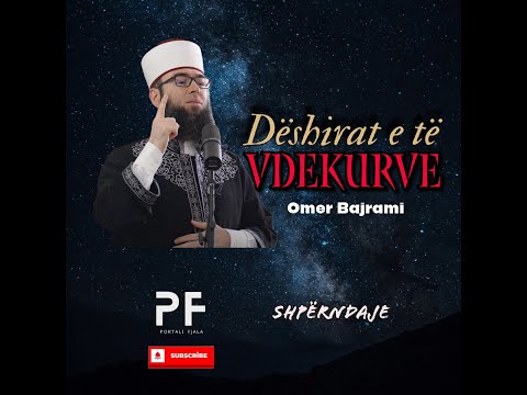 Dëshirat e të vdekurve - Omer Bajrami