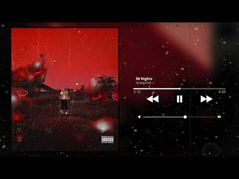 FREE Dark R&B Guitar Type Beat 2022 | Eli Sostre, Anfa Rose, 6LACK Dark RNB Instrumental - 56 Nights