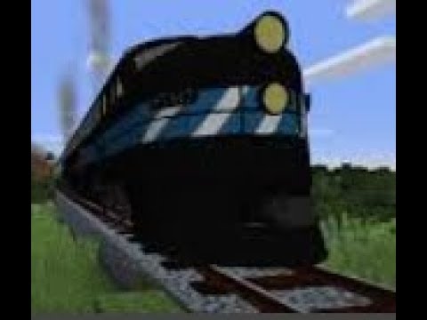 Amtrak Train Passes By in 1971!