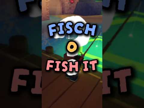 FISCH VS FISH IT | ComaOcho  #fishit #fisch #roblox