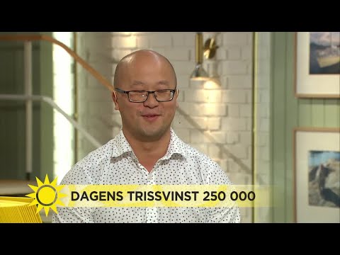 Dagens trissvinnare: "Det ser lovande ut" - Nyhetsmorgon (TV4)