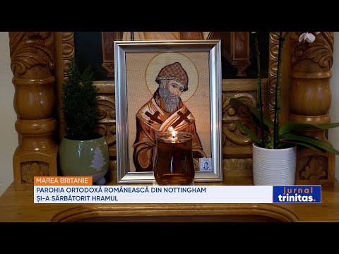 Parohia Ortodoxă Românească din Nottingham și-a sărbătorit hramul