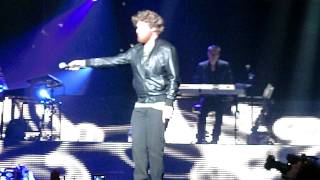 Casey Abrams "Harder to Breath" American Idols Tour 2011 at HP Pavilion 7/13/2011 HD