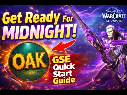 GSE Quick Start Guide – Get Up & Running FAST in WoW Midnight (No Experience Needed!)