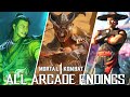 MORTAL KOMBAT 1 All Character Endings Klassic Tower Arcade Endings 4K 60FPS Ultra HD
