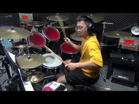 TRASH ft. 李浩瑋, PIZZALI, 陳忻玥, G5SH - 終究還是因為愛REMIX(Drum cover)