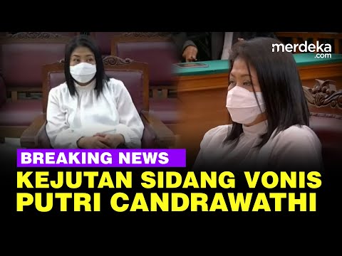 🔴 BREAKING NEWS - Ferdy Sambo Divonis Hukuman Mati, Putri Candrawathi Dihukum 20 Tahun Penjara