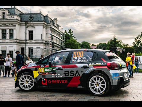 Onboard SS9 Raliul Argesului 2023 M. Surilov - Z. Zdravkov