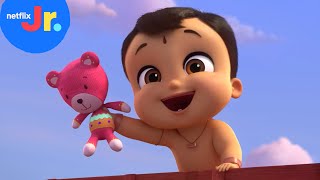 A Toy for a Friend | Mighty Little Bheem: I Love Taj Mahal | Netflix Jr