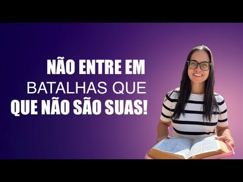 2 Chronicles 35 Don't fight in battles that aren't yours!