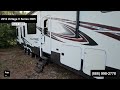 Check out this Video for a 2016 Dutchmen Voltage 3805(Stock #448636)  for sale by Pop RVs. This unit is located in Sarasota, FL