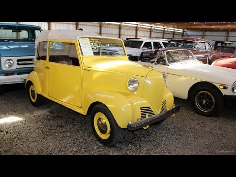Thumbnail for 1942 Crosley CB42 Convertible at Country Classic Cars by classic car, classic cars, Convertible, Car, classic ca