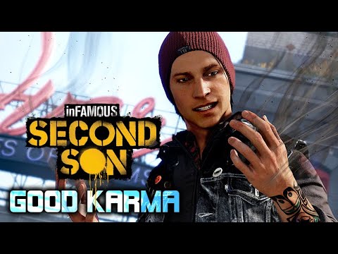 Infamous: Second Son ★ THE MOVIE / ALL CUTSCENES 【Good Karma Edition】