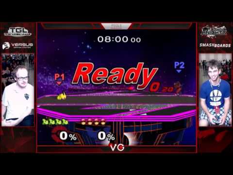 Paragon LA - Mew2King (Sheik, Pichu) vs JPEG IMG (Captain Falcon) - Pools