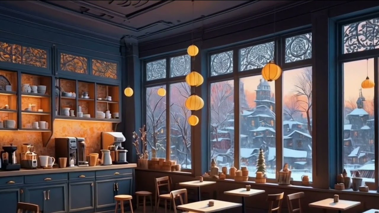 LoFi Cafe Vibes - Chill Relax and Focus | Study & Work Music to Boost Productivity | Papercut Melody