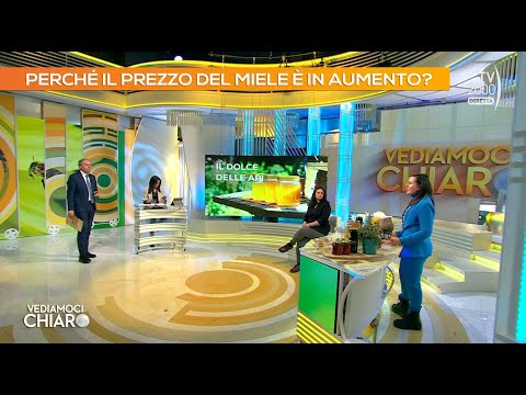 Vediamoci Chiaro (TV2000) 14 marzo 2024 - Miele, alimento ricco di proprietà e benefici