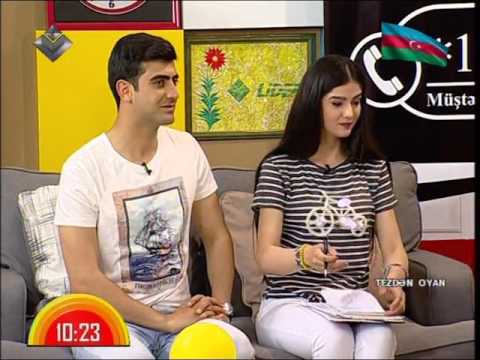 Lalə xanim Qəti ve "Azeri Incileri" LIDER TV "TEZDEN OYAN"