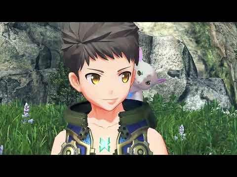 Xenoblade Chronicles 2 Cutscene 76 - Rex Makes His Mind Up (Chapter 4: Aegis)