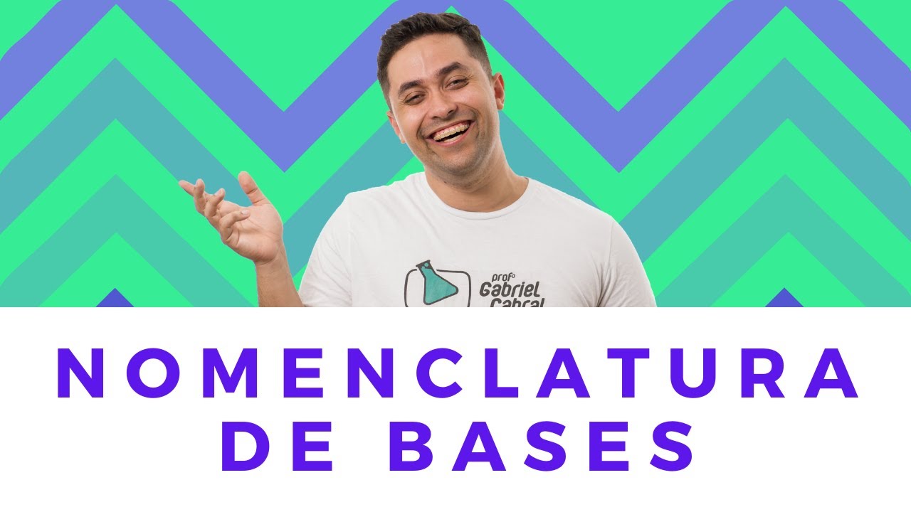 Nomenclatura das Bases - Passo a Passo