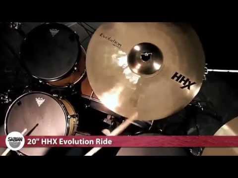 Sabian HHX 20" Evolution Ride Demo | Full Compass