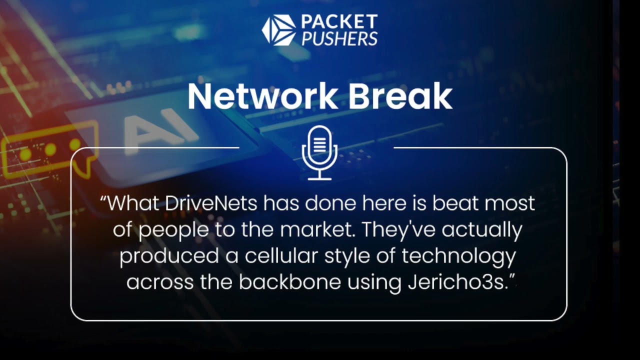 DriveNets Aims To Make Ethernet AI-Friendly