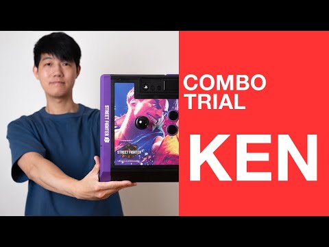Ken Combo Trial - Street fighter 6 - Break Down