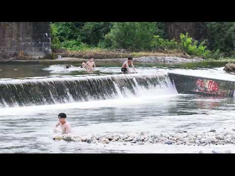 夏の五泉　清流とSLばんえつ物語