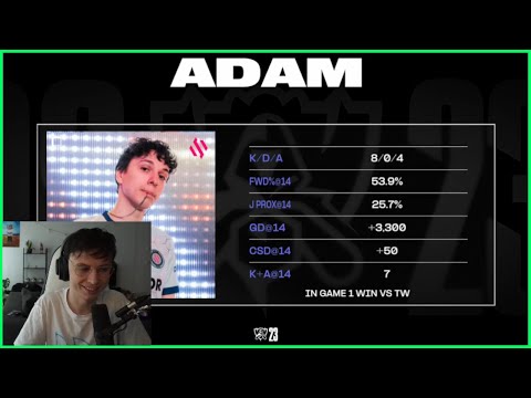 Adam Making Worlds History With His Darius