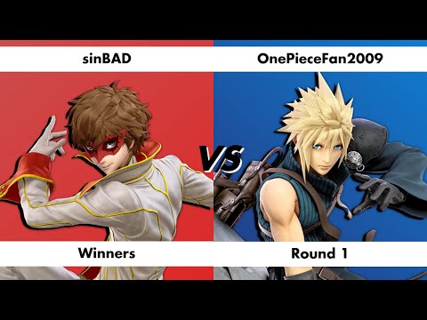 CoF Smash Ultimate Week 2: OnePieceFan2009 (Cloud) Vs sinBAD (Steve, Joker) Winners Round 1