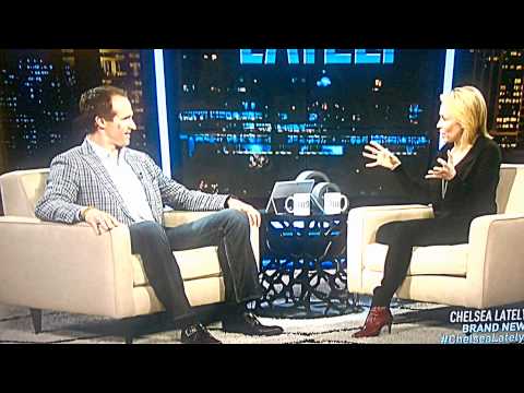Drew Brees promotes Microsoft Surface 2 on Chelsea Lately