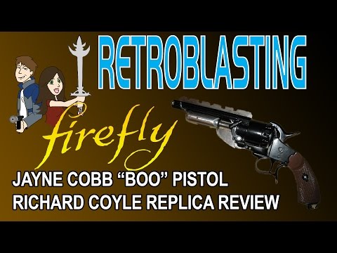 Firefly Jayne Cobb Pistol Prop Review - Richard Coyle