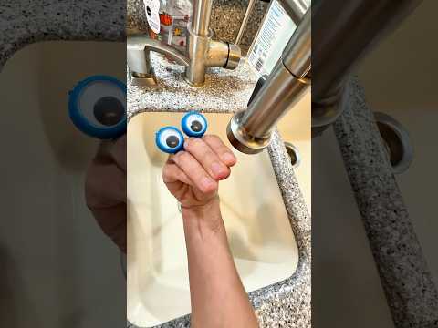 GET OUT OF THE SINK!