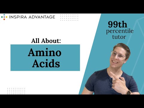 All About Amino Acids Part 1 | MCAT Crash Course