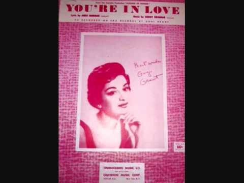 Gogi Grant - You're in Love (1956)