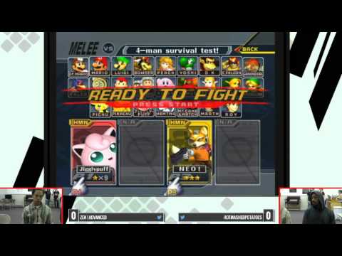 TNM#1 - Melee - Zen | Advanced vs Hot Mashed Potatoes
