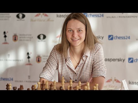 Interview with Anna Muzychuk | 2019 FIDE Women's Grand Prix - Monaco | Round 7 |