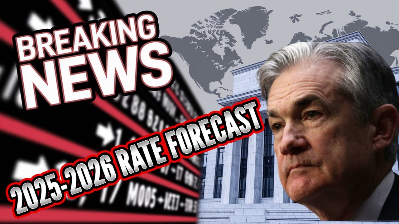 TOMORROW’S FED BOMBSHELL: 2025 & 2026 Rate Projections Will Change EVERYTHING