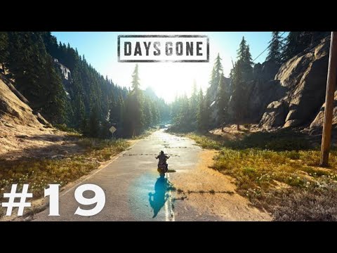 DAYS GONE - PS5 WALKTHROUGH GAMEPLAY PART 19 #daysgone #controller #ps5 #gaming #survivalgame