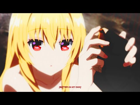 skele x seejayxo - better on my own (lyrics) 「AMV」