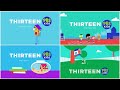 Thirteen PBS Kids Station IDs With New Logo Complication 2023