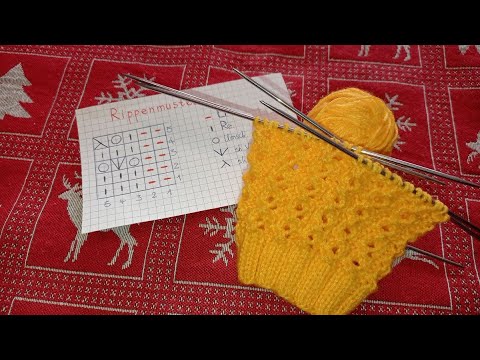 Rundstrickmuster +😊 Strickschema