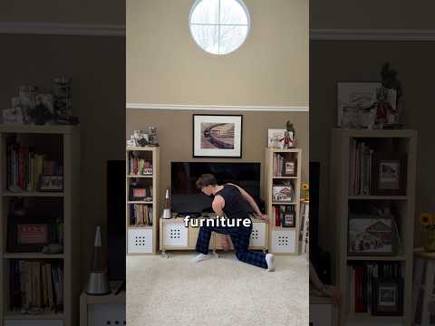 How long can I move our furniture without my family noticing?👀 #jesus