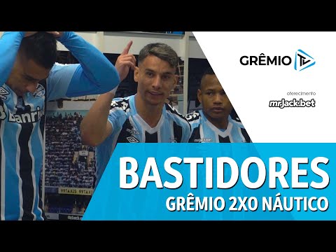 [BASTIDORES MrJack.bet] Grêmio 2x0 Náutico (Campeonato Brasileiro Série B 2022)