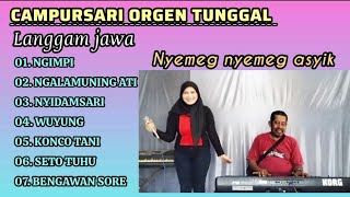 Download lagu SPECIAL CAMPURSARI LANGGAM JAWA ORGEN TUNGGAL FULL ALBUM mp3