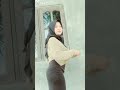 TIKTOK Jilbab Rok Span Hitam Jilbab