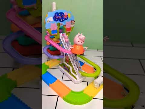 Fun #peppa pig unique fun slide