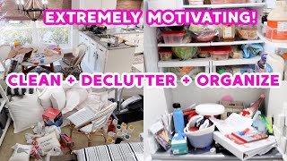 *MOST EXTREME* CLEAN, DECLUTTER & ORGANIZE 2021! SPEED CLEANING MOTIVATION! CLEAN WITH ME! SAHM