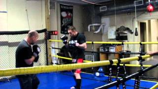 preview picture of video 'Taunton Center MMA - Sparring 2'